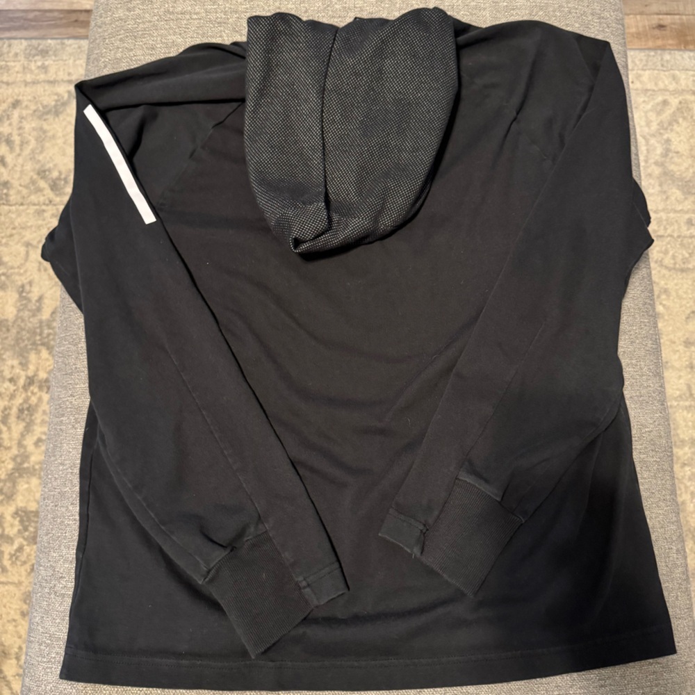 Adidas Black Sweatshirt - Picture 2 of 5